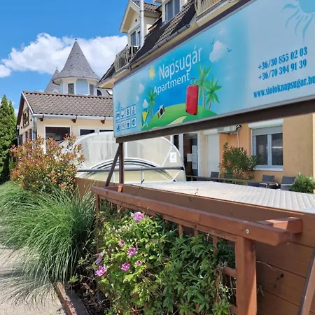 Panzió Napsugár Siófok